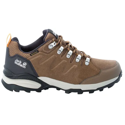 Кроссовки для треккинга Женские Jack Wolfskin REFUGIO TEXAPORE LOW W (4050821_5238)