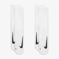 Nike Multiplier Crew Sock (2 пар) колір білий