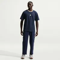 Nike чоловічі Loose-Fit для гольфу футболка блакитний