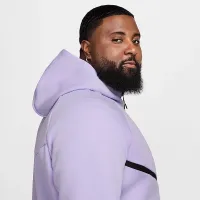 Nike Tech чоловічі Full-Zip Windrunner Толстовка з капюшоном колір фіолетовий