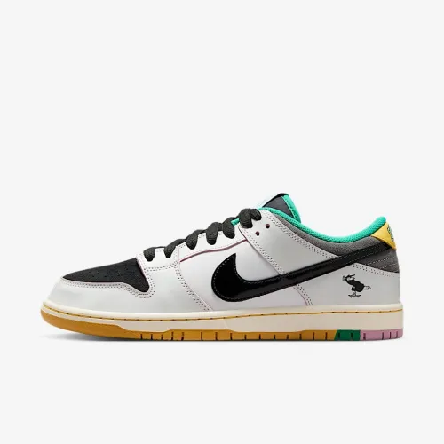 Nike SB Dunk Low Pro Skate Кроссовки цвет белый