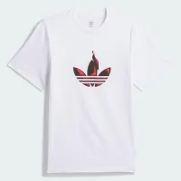 Футболка adidas Originals Trefoil Torch Tee JD2832 - Белая