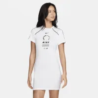 Nike Sportswear женская Short-Sleeve Костюм цвет белый