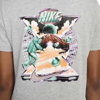 Nike Sportswear Big детские футболка цвет серый