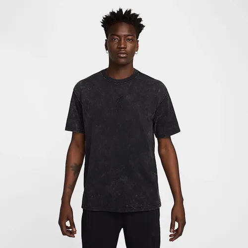Liverpool FC Premium Essentials мужские Nike Soccer футболка цвет черный