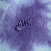 Nike Sportswear Club Fleece Big детские Толстовка с капюшоном цвет зеленый