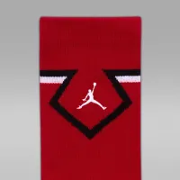 Nike Jordan Big дитячі Diamond Crew шкарпетки (3 пар) колір червоний