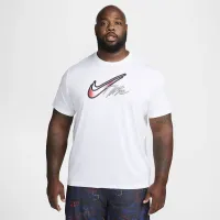 Nike чоловічі Dri-FIT баскетбольні футболка колір білий