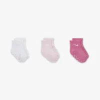 Nike Core Swoosh Baby Gripper шкарпетки Box комплект (3 пар) Pink