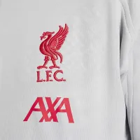Liverpool FC Academy Pro Third Big детские Nike Dri-FIT Soccer Anthem Куртка цвет серый