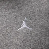 Nike Jordan Brooklyn Fleece чоловічі Pullover Толстовка з капюшоном колір сірий