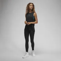 Nike Jordan Sport жіноча Diamond Tank Top колір чорний