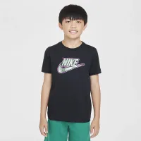 Nike Sportswear Big детские футболка цвет черный