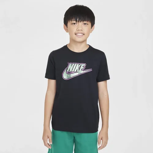 Nike Sportswear Big детские футболка цвет черный