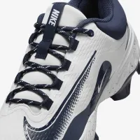 Nike Alpha Huarache Elite 4 Low MCS чоловічі бейсбольні бутси колір білий