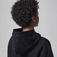Nike Jordan Paris Saint-Germain Big детские Statement Fleece Pullover Толстовка с капюшоном цвет черный