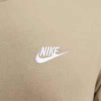 Nike Sportswear Club мужские футболка цвет коричневый
