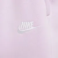 Nike Sportswear Club Fleece Big детские Loose Pants цвет фиолетовый
