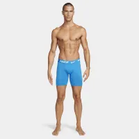 Nike Dri-FIT Essential Micro Long труси (3 пари) блакитний