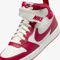 Nike Court Borough Mid 2 Big дитячі Кросівки колір білий