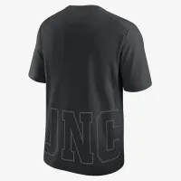 North Carolina Tar Heels Performance Primary Statement мужские Nike Dri-FIT College футболка цвет черный