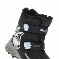 Кроссовки Kappa Claw II Tex 261044K-1165 - Черные