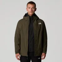 Куртка The North Face Carto Triclimate 0A5IWI4WC1 - зелено-чорна