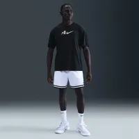 Nike A'ja Wilson Dri-FIT баскетбольні футболка колір чорний