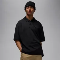 Nike Jordan Brooklyn чоловічі Polo колір чорний