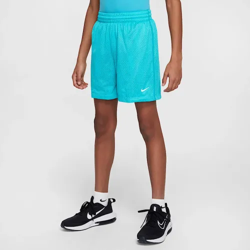 Nike Multi Big дитячі (для хлопчиків) Dri-FIT Mesh шорти колір зелений