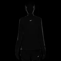 Nike Dri-FIT Swift Element UV женская Crew-Neck Running Top синий