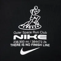Nike мужские Running футболка цвет черный