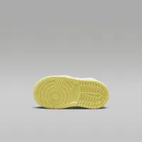 Nike Jordan 1 Mid Baby/Toddler Кросівки колір білий