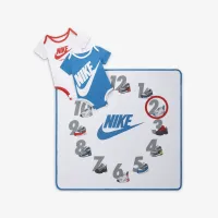 Nike Baby (0-12M) New Milestone Box набор цвет белый
