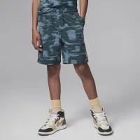 Nike Jordan MJ Flight MVP Big детские Printed Woven шорты цвет зеленый