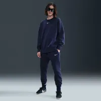 Nike Sportswear Phoenix Fleece женская Mid-Rise Sweatpants синий