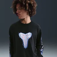 Nike Kobe мужские Dri-FIT баскетбольные футболка цвет черный