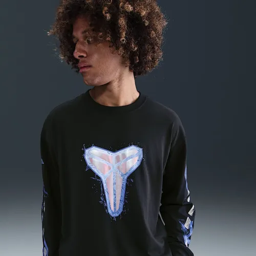 Nike Kobe мужские Dri-FIT баскетбольные футболка цвет черный