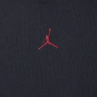 Nike Jordan J-Day Big дитячі Brooklyn Fleece Pullover Толстовка з капюшоном колір чорний