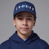 Nike Jordan Big детские Structuцвет красный Strapback Cap синий