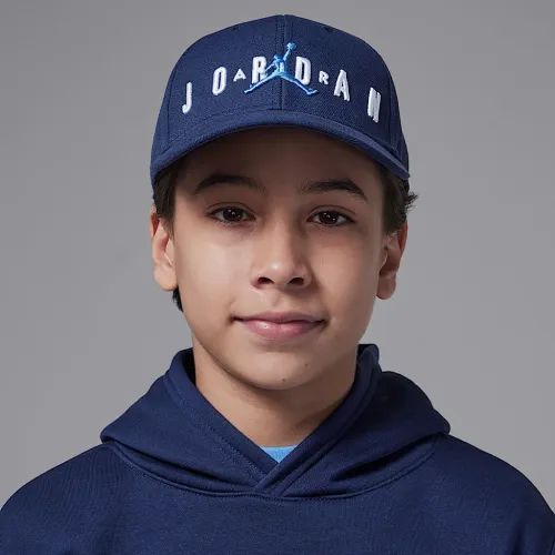 Nike Jordan Big детские Structuцвет красный Strapback Cap синий