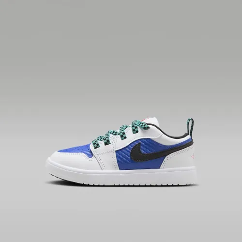 Nike Jordan 1 Low Alt SE Little дитячі Кросівки колір білий