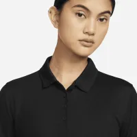 Nike Dri-FIT Victory женская для гольфа Polo цвет черный