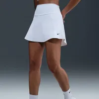 Nike One женская Dri-FIT юбка цвет белый
