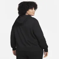 Nike Sportswear Club Fleece жіноча Pullover Толстовка з капюшоном (великі розміри) колір чорний
