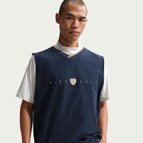 Nike Fairway Fresh мужские Dri-FIT для гольфа Wind Vest синий