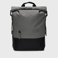 Рюкзак Rains Trail Rolltop 14320-13 - серый