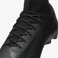 Nike Mercurial Superfly 10 Academy MG High-Top футбольні бутси колір чорний