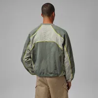 Nike Jordan Flight чоловічі Long-Sleeve Warm-Up Top колір зелений