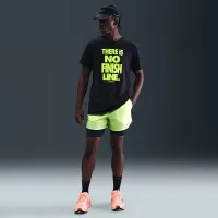 Nike чоловічі Dri-FIT Running футболка колір чорний